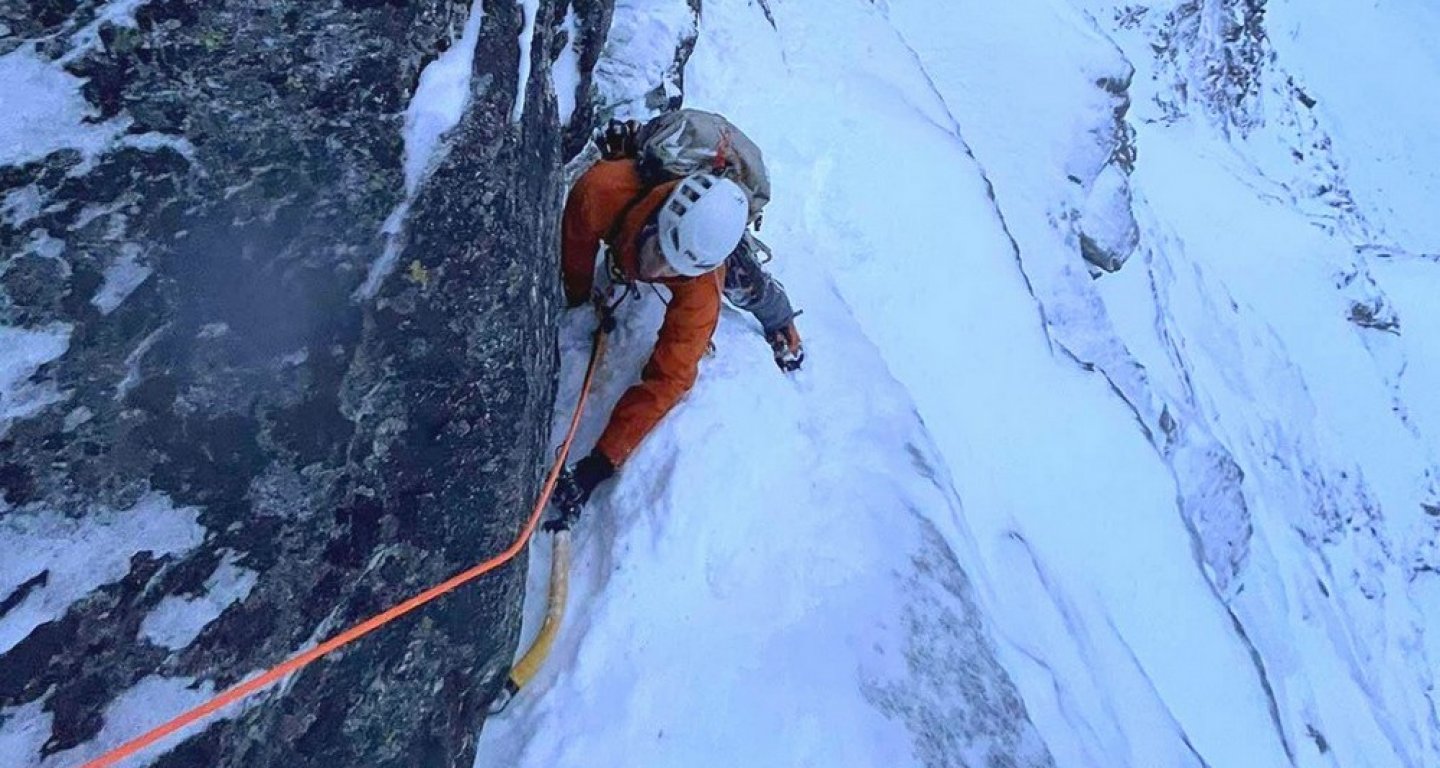 Odjuga ga je pol odnesla | zimsko alpinistično srečanje v Tatrah