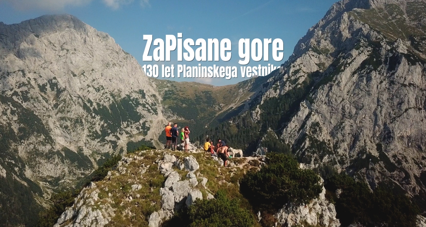 ZaPisane gore, 130 let Planinskega vestnika - na TV Slovenija