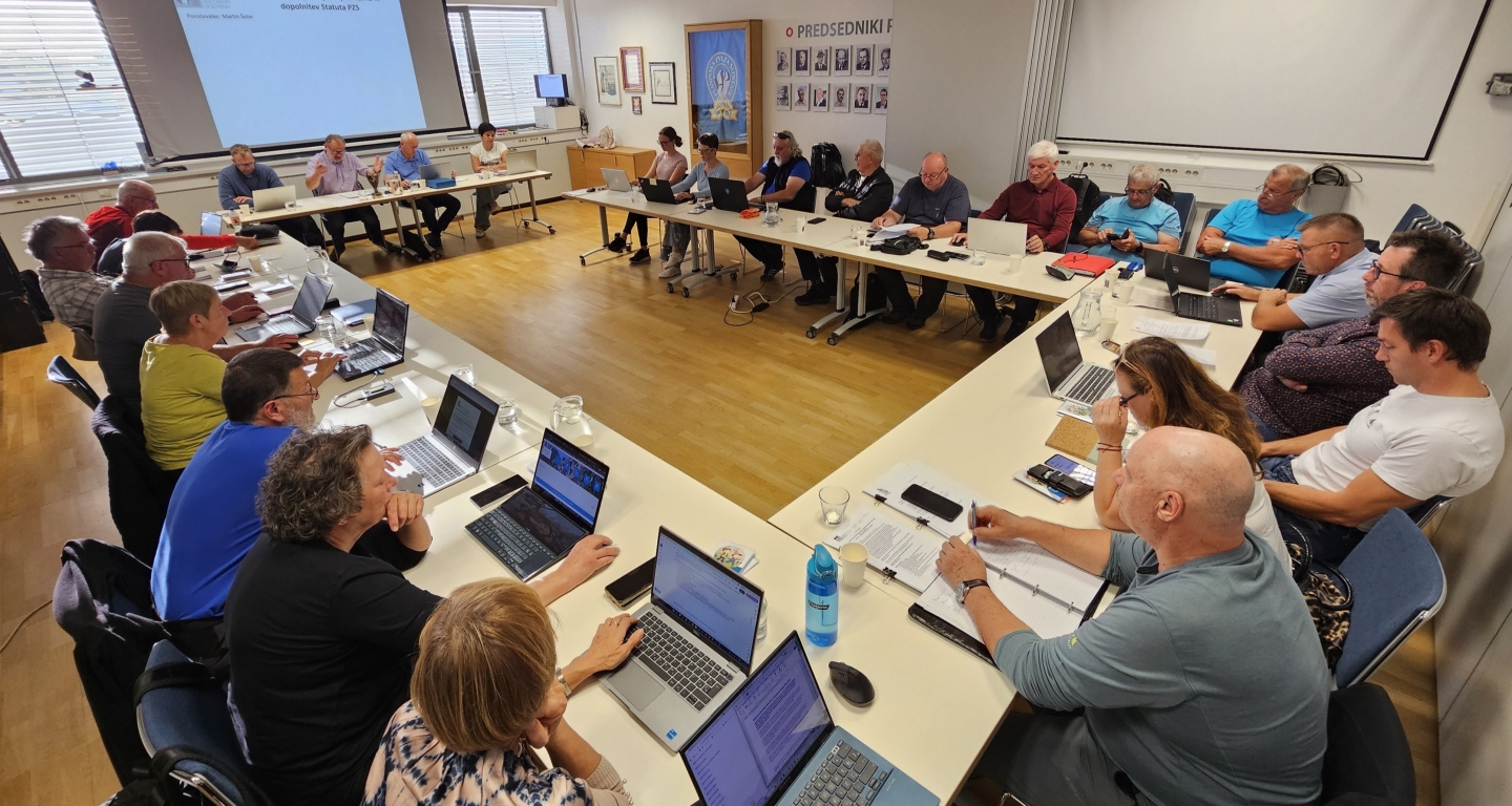 Druga seja Upravnega odbora PZS v mandatnem obdobju 2026–2030