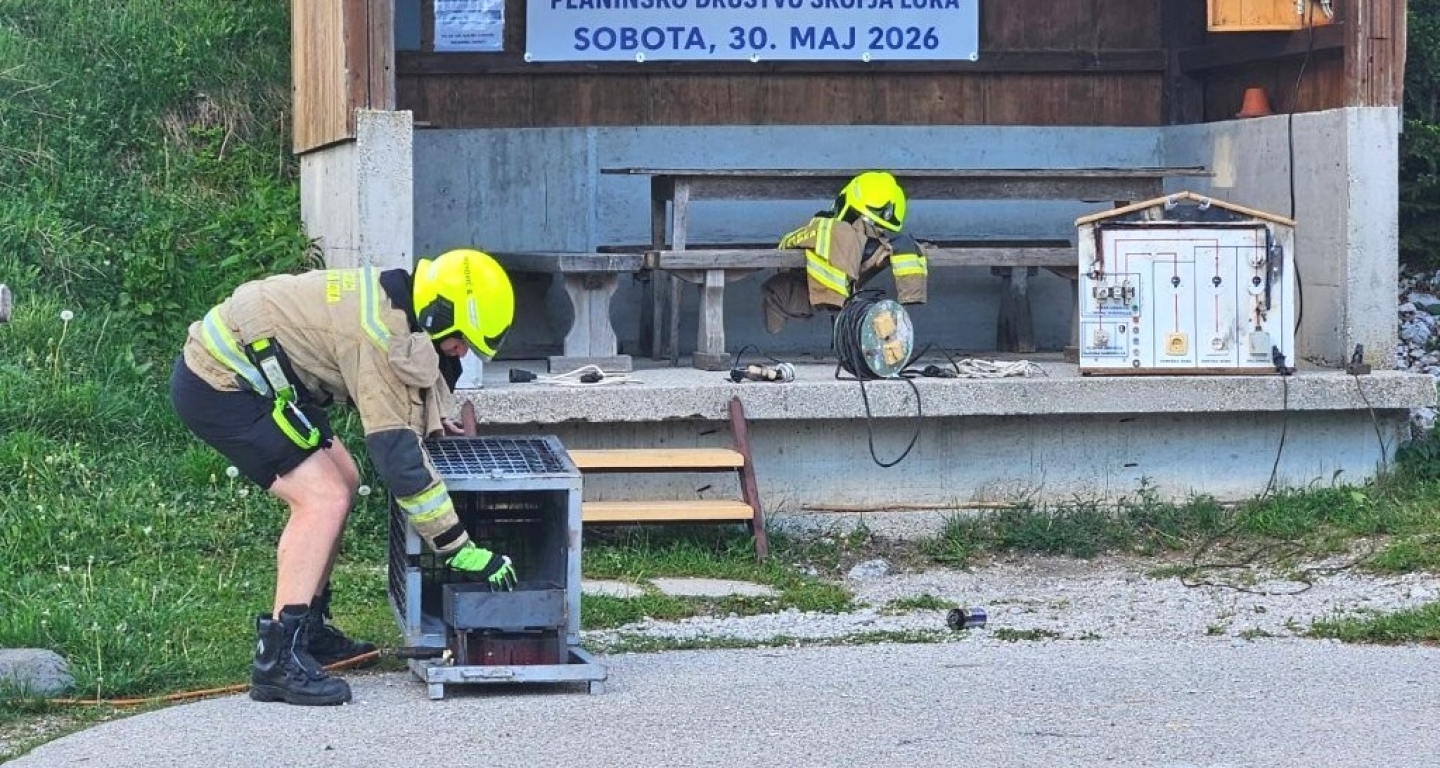 Požarna varnost v planinskih kočah