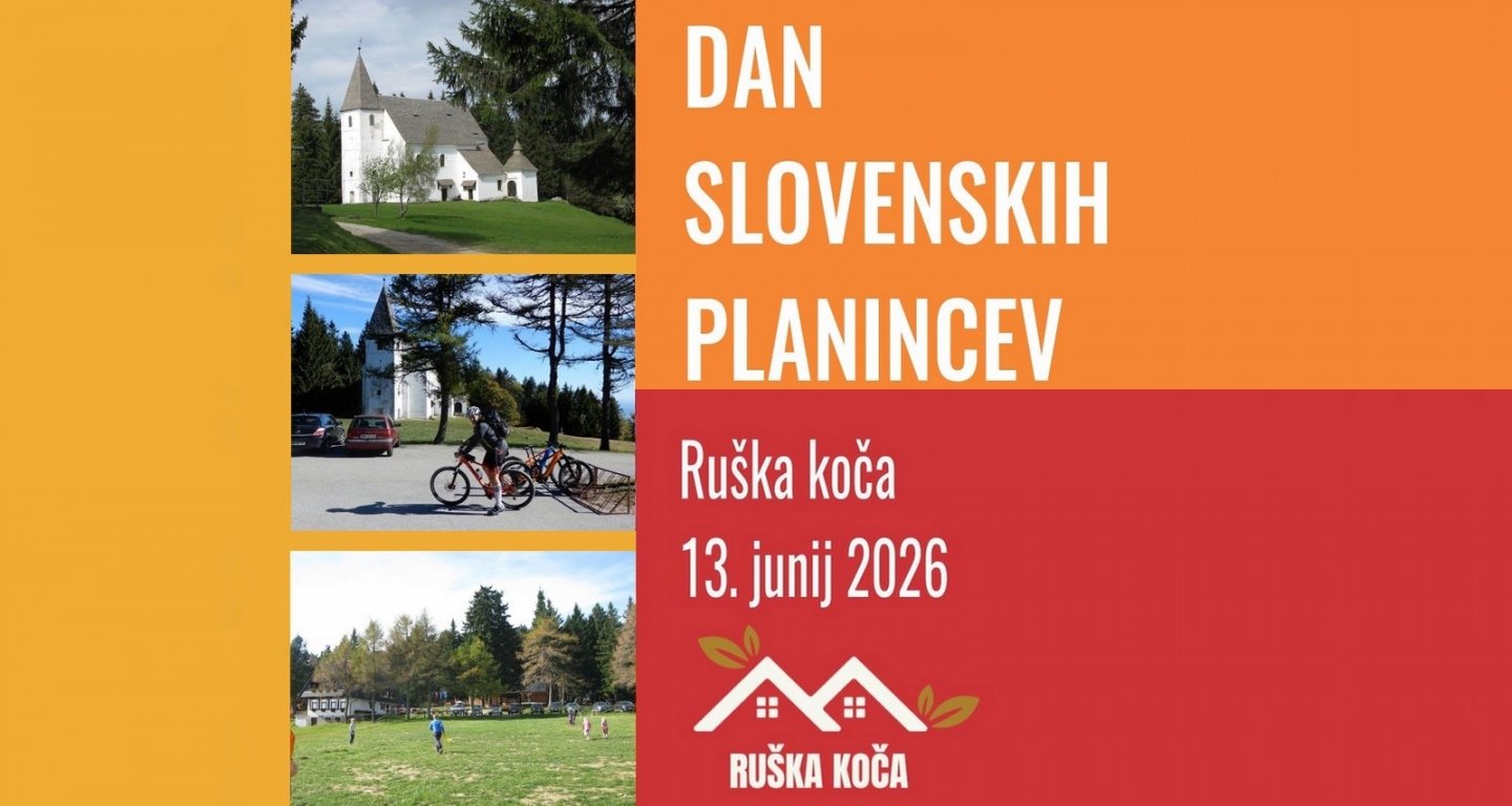 Vabljeni na Dan slovenskih planincev | 13. junij 2026