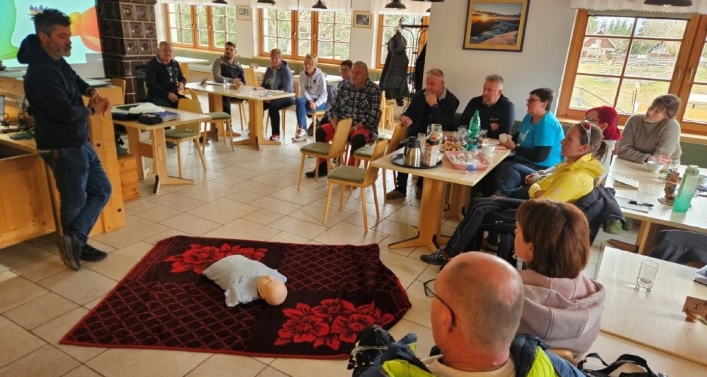 Uspešno izveden seminar za oskrbnike planinskih koč