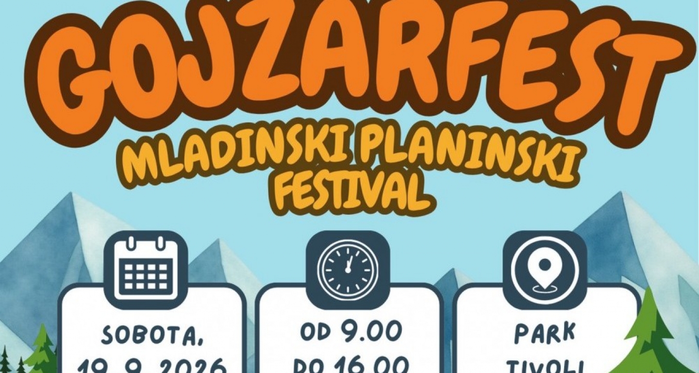 Gojzarfest prihaja! Praznujmo 70 let Mladinske komisije skupaj 19. septembra v Tivoliju