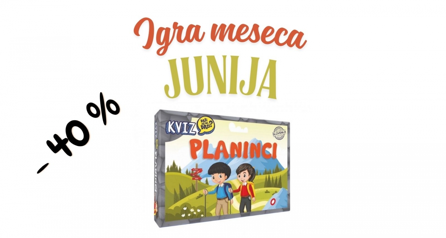 Igra meseca | Planinski kviz Planinci