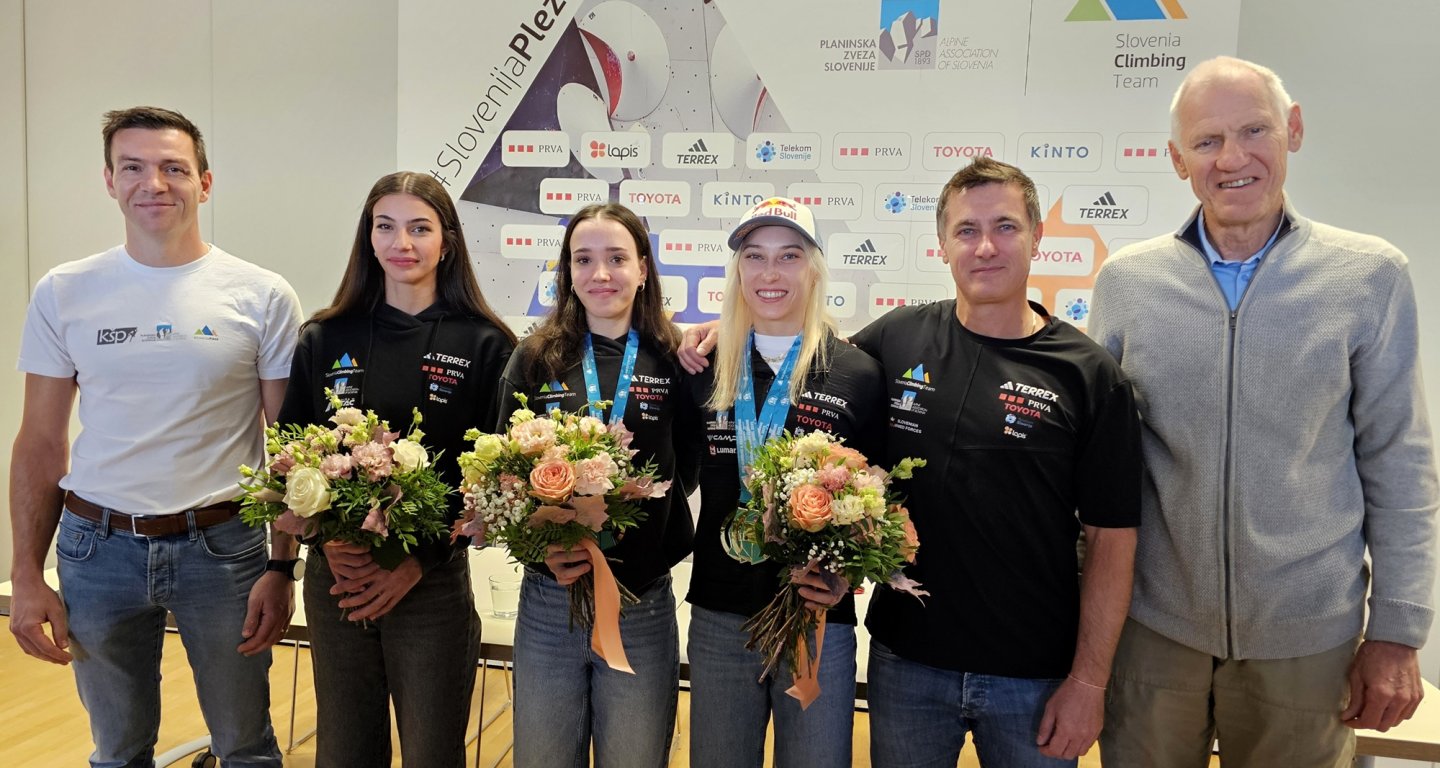 Sanjski zaključek letošnje sezone športnega plezanja - tri odličja s svetovnega prvenstva v Seulu