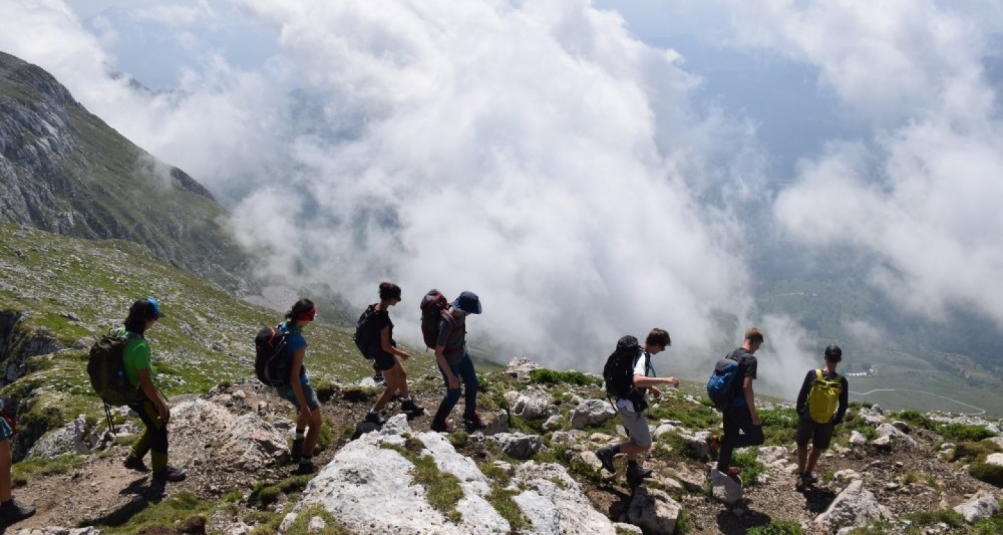 Dijaški planinski tabor 2025 - razpis
