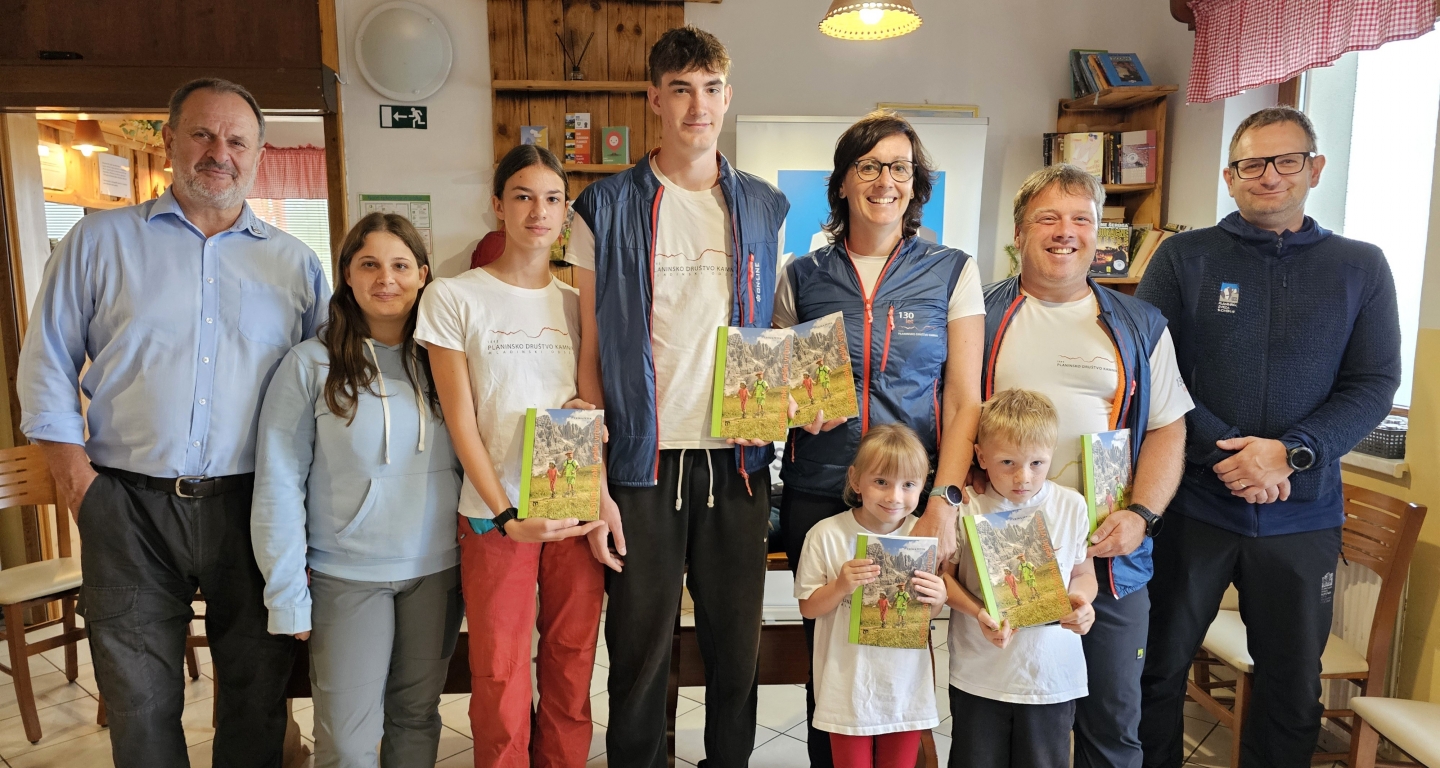 Otrokom v gorah ni pomemben cilj, ampak doživetje - naj bo varno