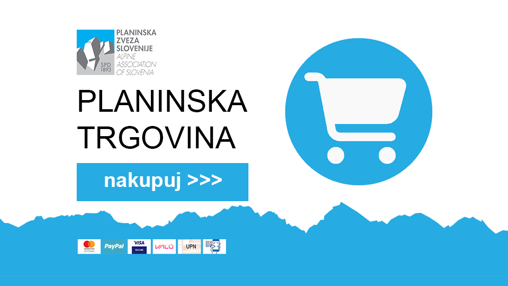 Planinska trgovina PZS